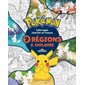 Pokémon : Mes coloriages des 9 régions : Coloriages cherche-et-trouve