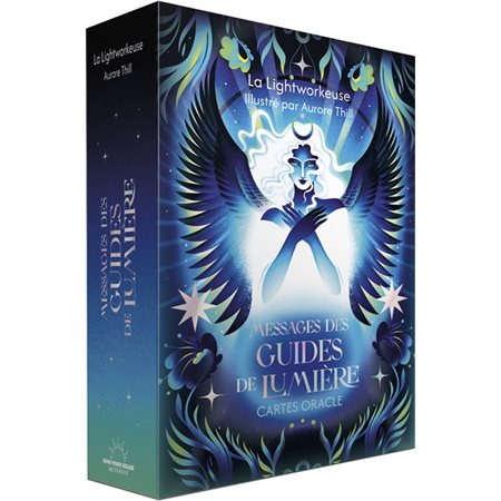 Messages des guides de lumière : Cartes oracle : Coffret comprenant 48 cartes + 1 livre de 220 pages
