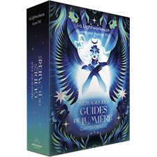 Messages des guides de lumière : Cartes oracle : Coffret comprenant 48 cartes + 1 livre de 220 pages