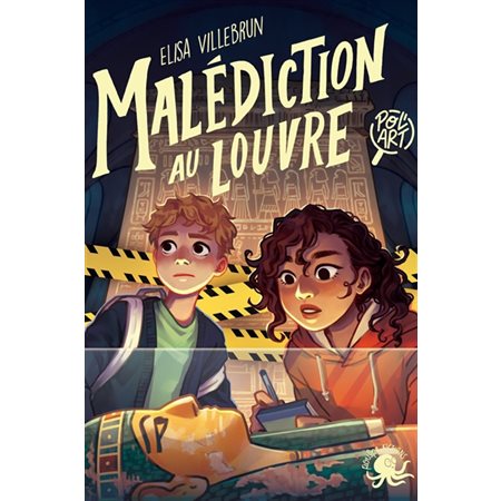 Malédiction au Louvre : Pol'art : 9-11