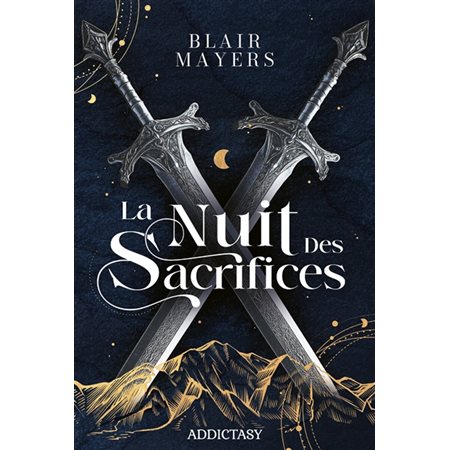 La nuit des sacrifices : Romantasy