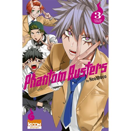 Phantom busters T.03 : Manga : ADO : SHONEN