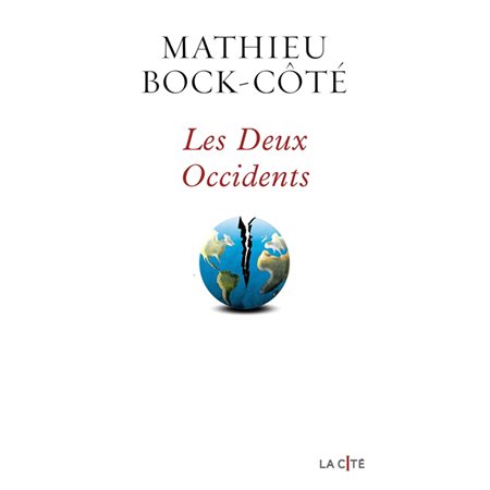 Les deux occidents : Un essai dans lequel l'auteur dénonce la radicalisation de la société et du monde politique. Il explique comment la liberté est de plus en plus réduite au nom de la démocratie, d