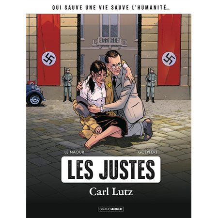 Carl Lutz : Les Justes : Bande dessinée