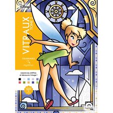Vitraux T.02 : Coloriages mystères Disney