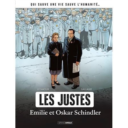 Emilie et Oskar Schindler : Les Justes : Bande dessinée