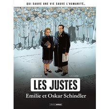Emilie et Oskar Schindler : Les Justes : Bande dessinée