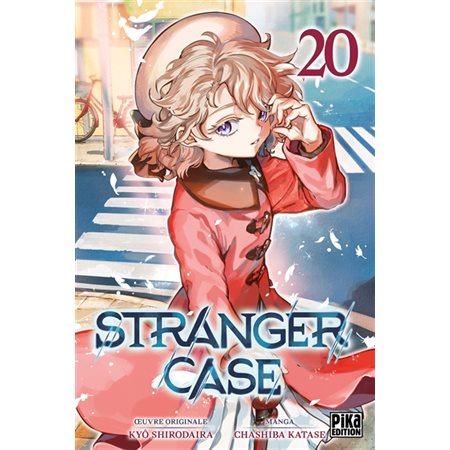 Stranger case T.20 : ADO : SHONEN
