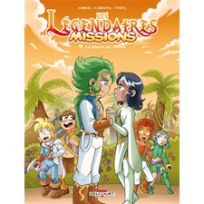 Les Légendaires : Missions T.09 : La bague au doigt : Bande dessinée