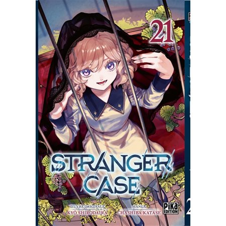 Stranger case T.21 : ADO : SHONEN