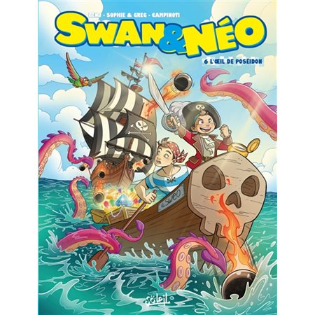 Swan & Néo T.06 : L'oeil de Poséidon : Bande dessinée