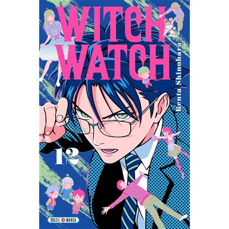 Witch watch T.12 : Relations secrètes : ADO : SHONEN