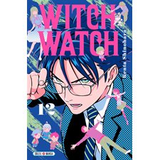Witch watch T.12 : Relations secrètes : ADO : SHONEN
