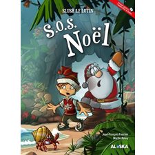 S.O.S. Noël : Slush le lutin : Couverture rigide