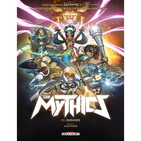 Les mythics T.25 : Ouranos : Bande dessinée