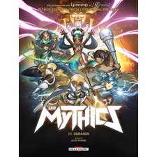 Les mythics T.25 : Ouranos : Bande dessinée