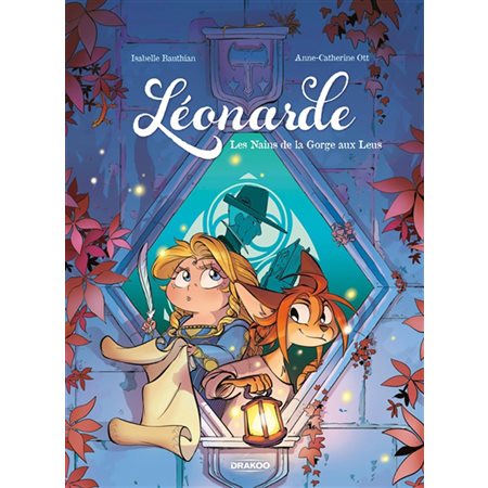 Léonarde T.02 : Les nains de la Gorge aux Leus : Bande dessinée