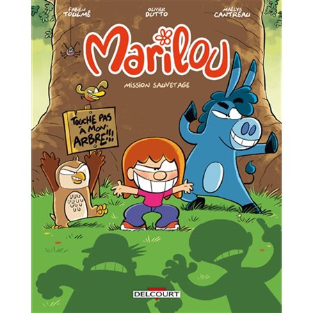 Marilou T.03 : Mission sauvetage : Bande dessinée
