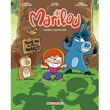 Marilou T.03 : Mission sauvetage : Bande dessinée