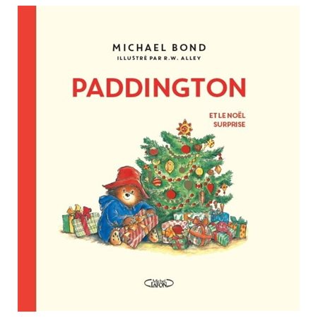 Paddington et le Noël surprise : Couverture rigide