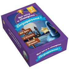Des conjugaisons : Qui sera le champion ? : Du CE1 au CM2 : 6-10 ans