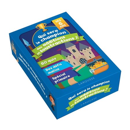 Additions et soustractions : Qui sera le champion ?