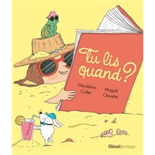 Tu lis quand ? : Albums : Couverture rigide