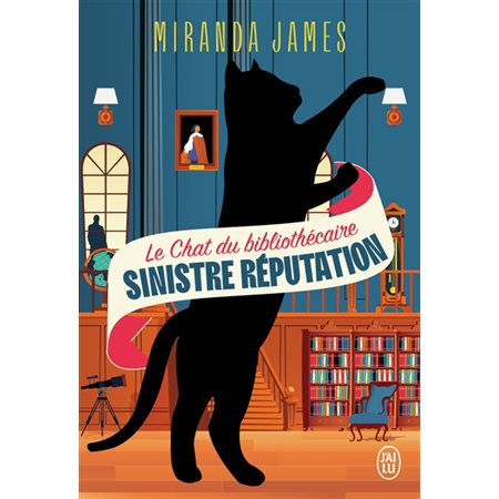 Le chat du bibliothécaire T.04 : Sinistre réputation : POL