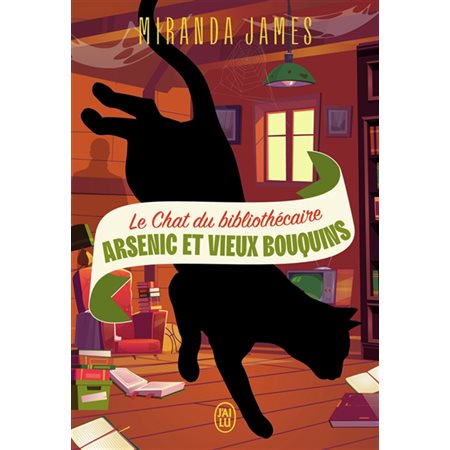 Le chat du bibliothécaire T.06 : Arsenic et vieux bouquins : POL