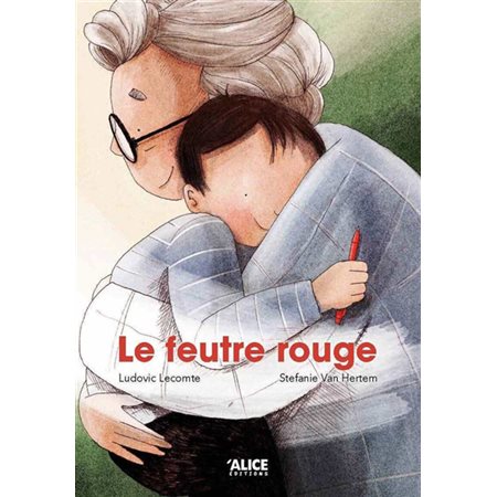 Le feutre rouge : Albums : Couverture rigide