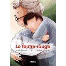 Le feutre rouge : Albums : Couverture rigide