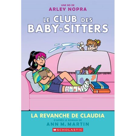 Le Club des Baby-Sitters T.15 : La revanche de Claudia : Bande dessinée