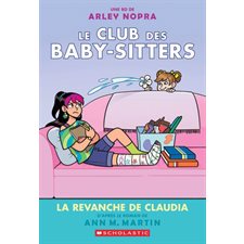 Le Club des Baby-Sitters T.15 : La revanche de Claudia : Bande dessinée
