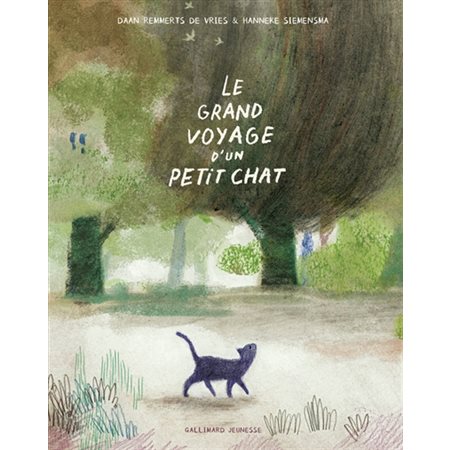 Le grand voyage d'un petit chat : Couverture rigide