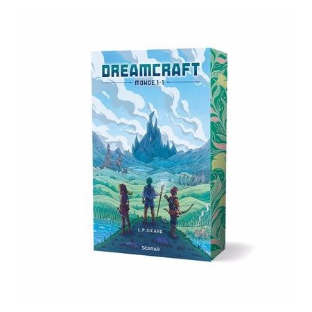 Dreamcraft : Réédition Deluxe T.01 : 12-14