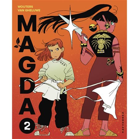 Magda T.02 : Bande dessinée