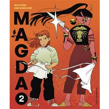 Magda T.02 : Bande dessinée