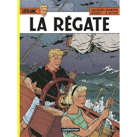 Lefranc T.36 : La régate : Bande dessinée