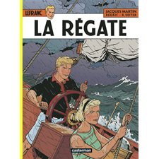 Lefranc T.36 : La régate : Bande dessinée
