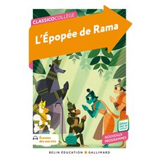 L'épopée de Rama : Nouveaux programmes : Classicocollège : 12-14