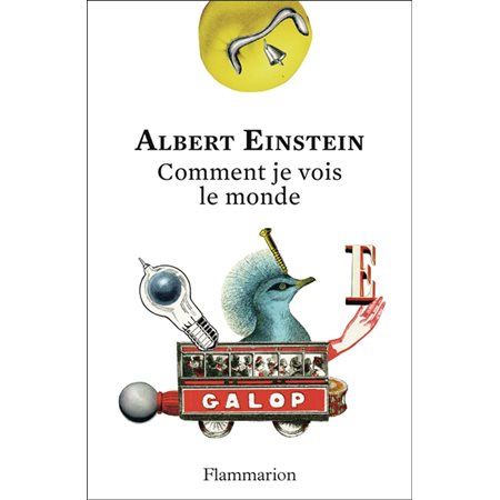 Comment je vois le monde : Texte intégral : Recueil d'articles du savant regroupés en quatre grands thèmes : le pacifisme, la lutte contre le national-socialisme, les problèmes juifs et certains prob