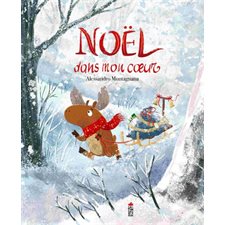Noël dans mon coeur : Couverture rigide