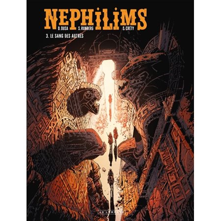 Nephilims T.03 : Le sang des autres : Bande dessinée