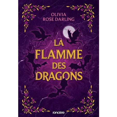 La reine du feu T.01 : La flamme des dragons : FAN