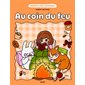 Au coin du feu : Sweet and cosy coloriages