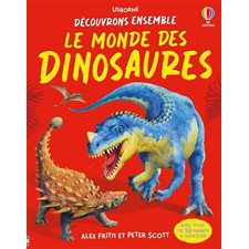 Découvrons ensemble le monde des dinosaures : Découvrons ensemble