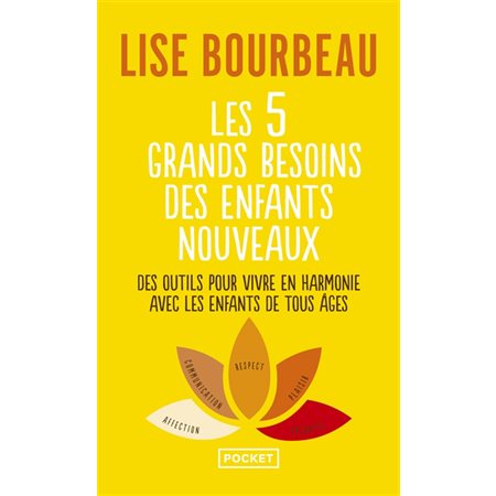 Les 5 grands besoins des enfants nouveaux (FP) : Devenons les parents que nous voulons être : Pocket. Evolution