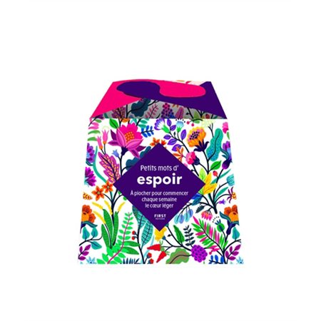 Petits mots d'espoir : À piocher pour commencer chaque semaine le coeur léger