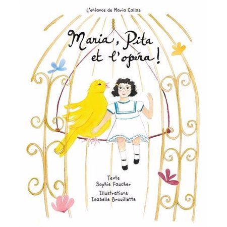 Maria, pita et l'opéra ! : Couverture rigide