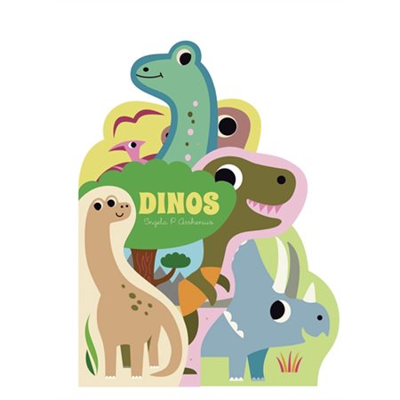 Dinos : Livre cartonné